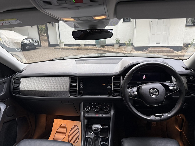 Skoda Kodiaq SE L Executive SUV 1 Automatic Petrol