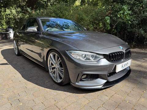 4 Series M Sport Coupe 2 Automatic Diesel