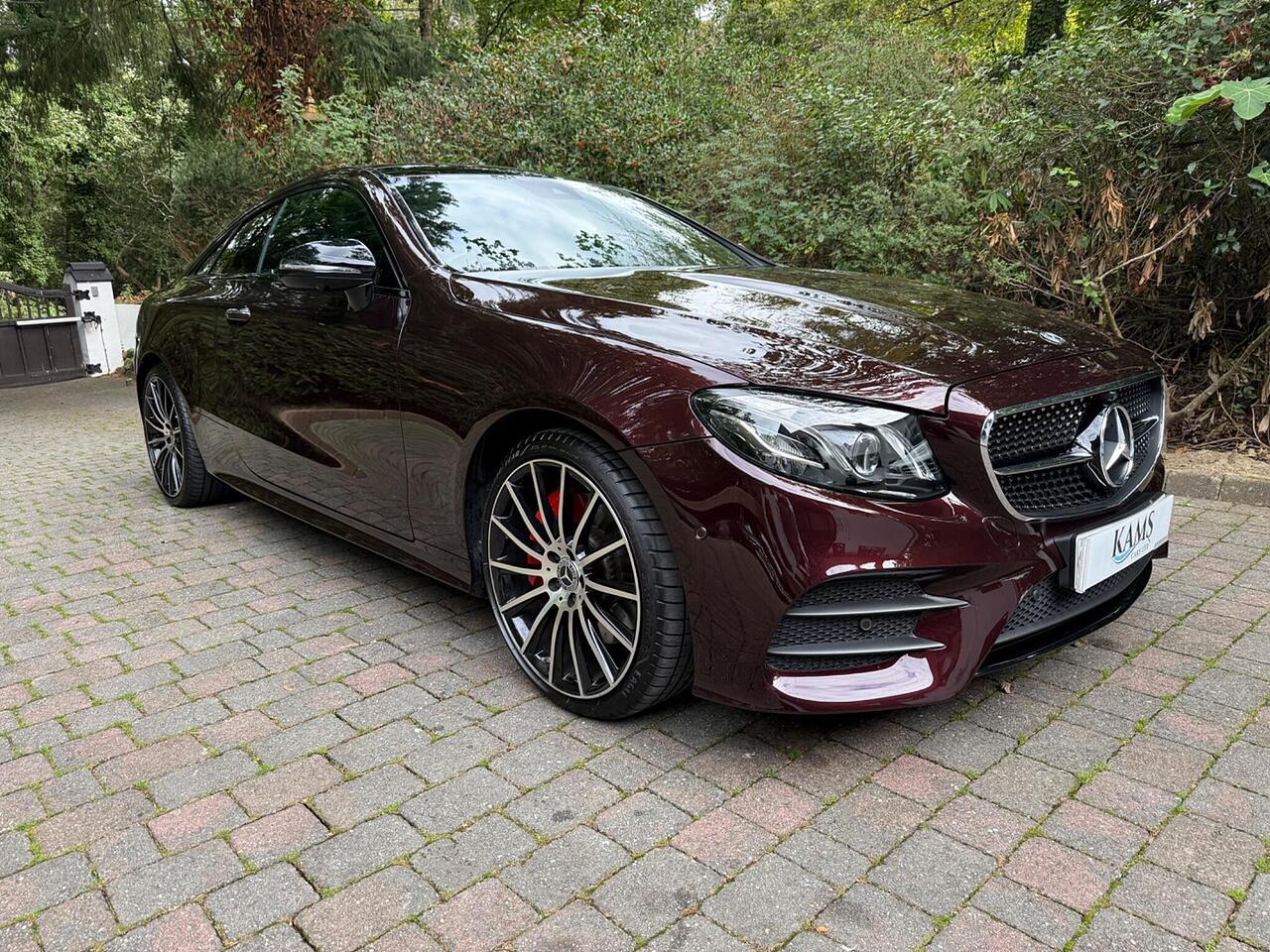 2020 Mercedes-Benz E-Class