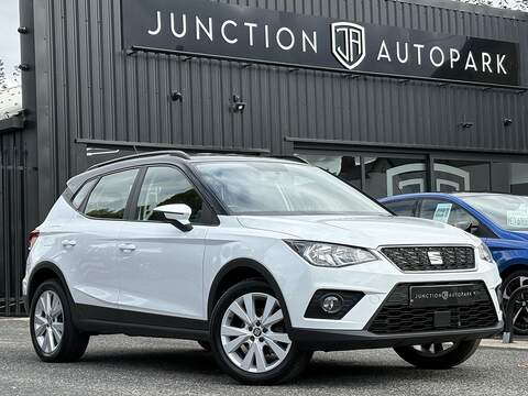 SEAT Arona 1.5T EcoBoost GPF ST-Line X SUV 5dr Petrol Manual Euro 6 (s/s) (150 ps)