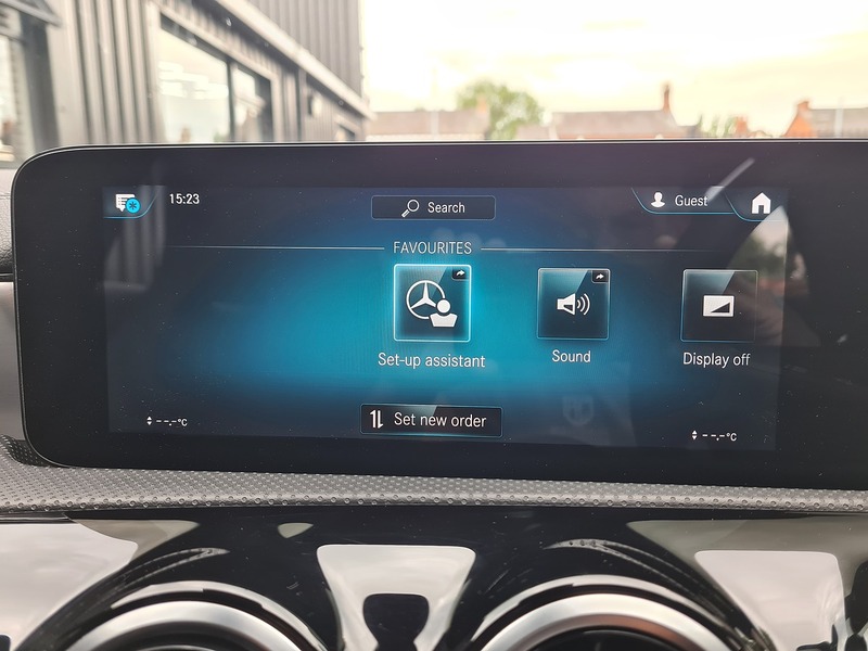 Mercedes-Benz CLA CLA200 AMG Line - U485