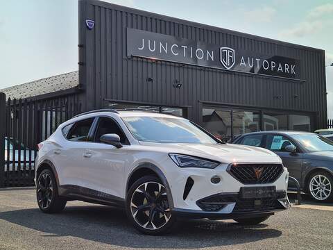 CUPRA Formentor E-TENSE 54kWh Performance Line SUV 5dr Electric Auto (155 ps)