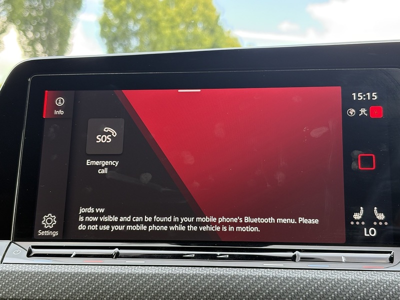 Volkswagen Golf TSI R-Line - U519