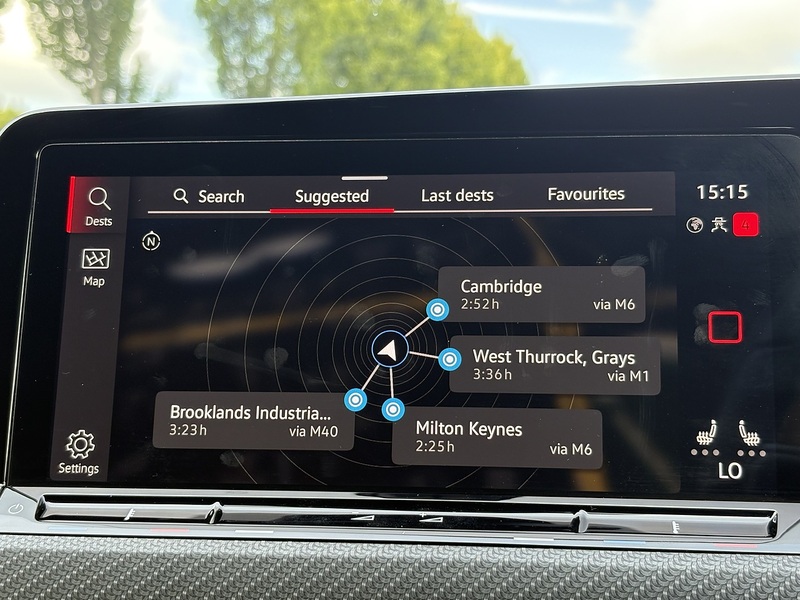 Volkswagen Golf TSI R-Line - U519