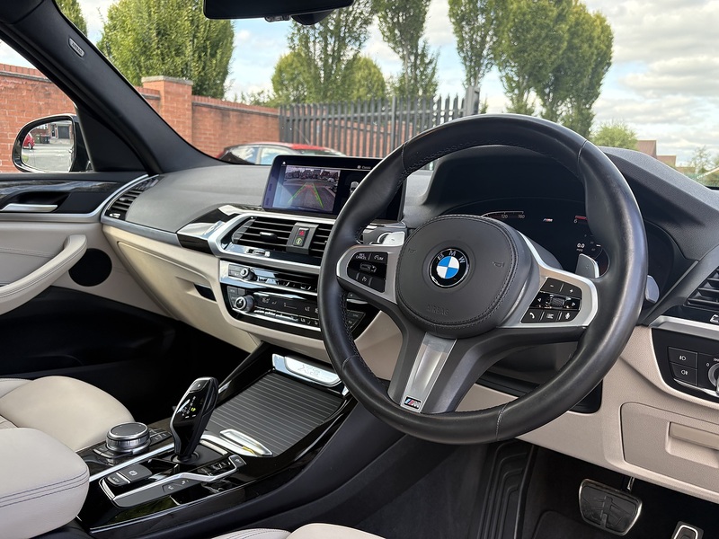 BMW X3 20d M Sport - U549