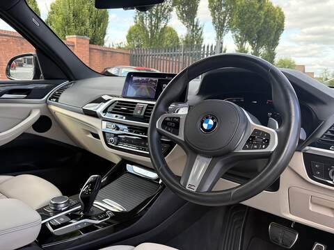 BMW X3 20d M Sport - U549