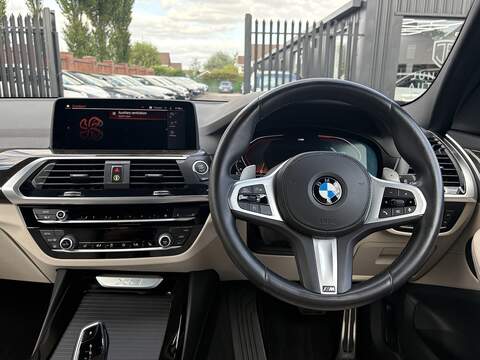 BMW X3 20d M Sport - U549