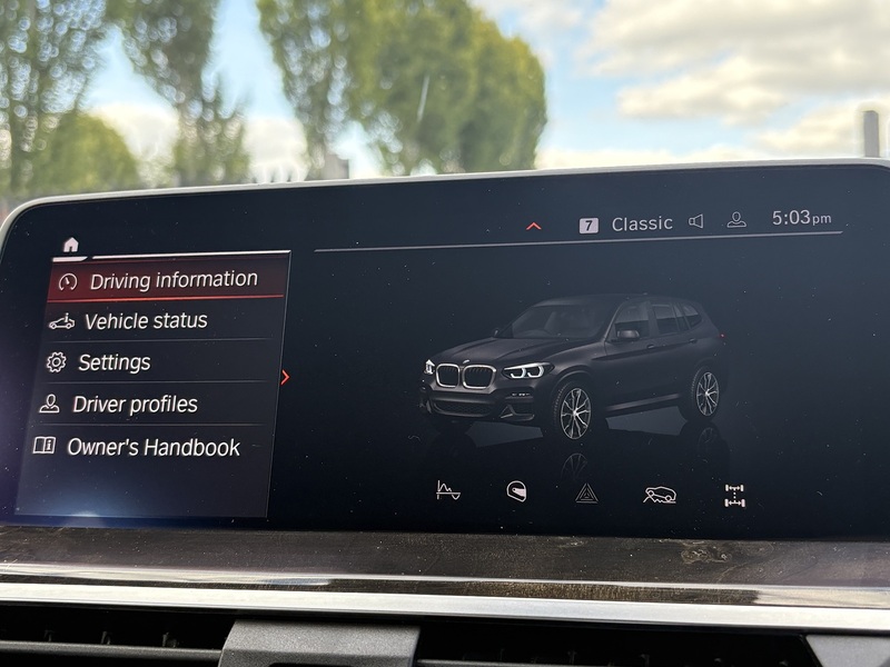 BMW X3 20d M Sport - U549