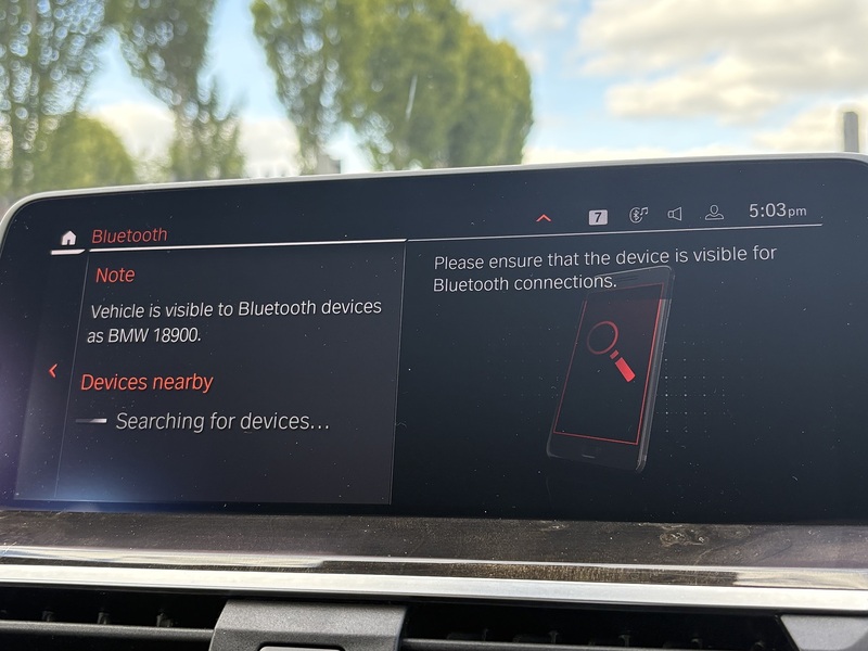 BMW X3 20d M Sport - U549