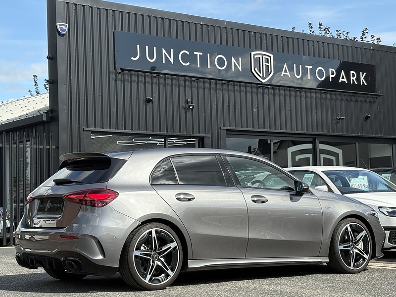 Mercedes-Benz A Class A35h MHEV AMG - U563