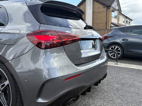 Mercedes-Benz A Class A35h MHEV AMG - U563