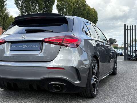 Mercedes-Benz A Class A35h MHEV AMG - U563