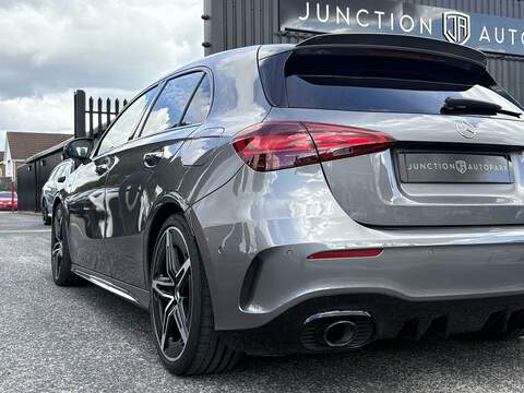 Mercedes-Benz A Class A35h MHEV AMG - U563