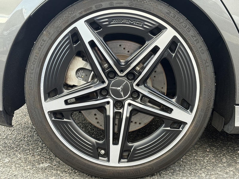 Mercedes-Benz A Class A35h MHEV AMG - U563