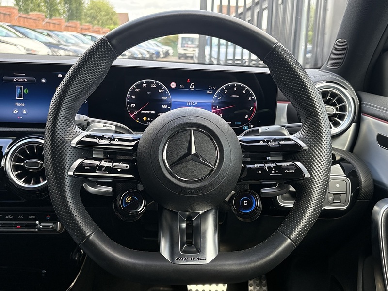 Mercedes-Benz A Class A35h MHEV AMG - U563