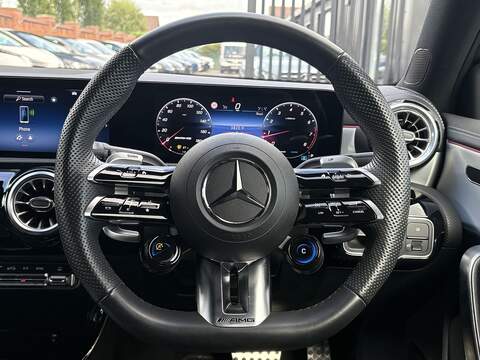 Mercedes-Benz A Class A35h MHEV AMG - U563