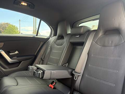 Mercedes-Benz A Class A35h MHEV AMG - U563