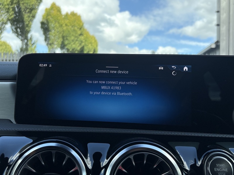 Mercedes-Benz A Class A35h MHEV AMG - U563