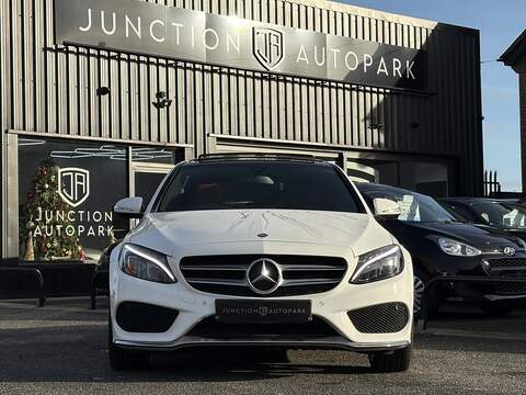 Mercedes-Benz C Class C250 BlueTEC AMG Line - U574