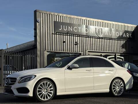 Mercedes-Benz C Class C250 BlueTEC AMG Line - U574