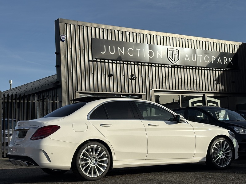 Mercedes-Benz C Class C250 BlueTEC AMG Line - U574