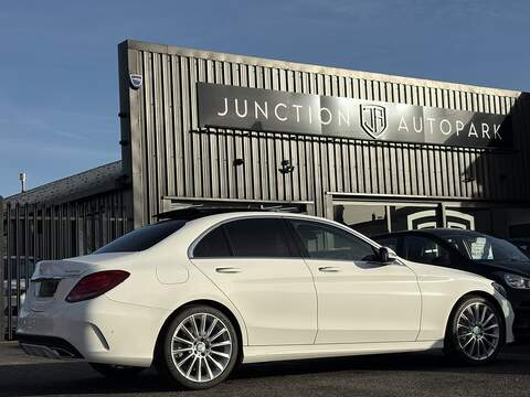 Mercedes-Benz C Class C250 BlueTEC AMG Line - U574