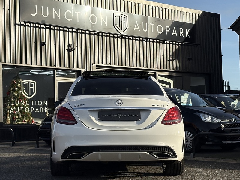 Mercedes-Benz C Class C250 BlueTEC AMG Line - U574