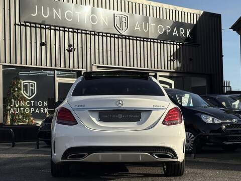 Mercedes-Benz C Class C250 BlueTEC AMG Line - U574