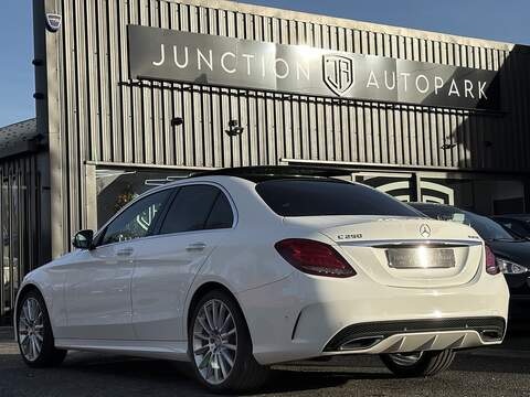 Mercedes-Benz C Class C250 BlueTEC AMG Line - U574
