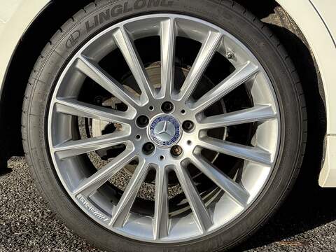 Mercedes-Benz C Class C250 BlueTEC AMG Line - U574