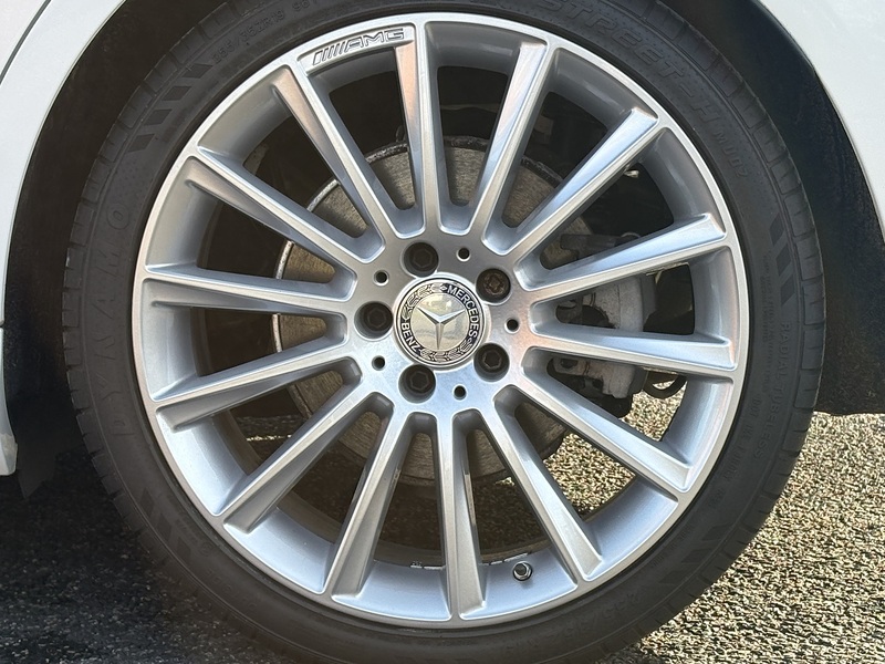 Mercedes-Benz C Class C250 BlueTEC AMG Line - U574