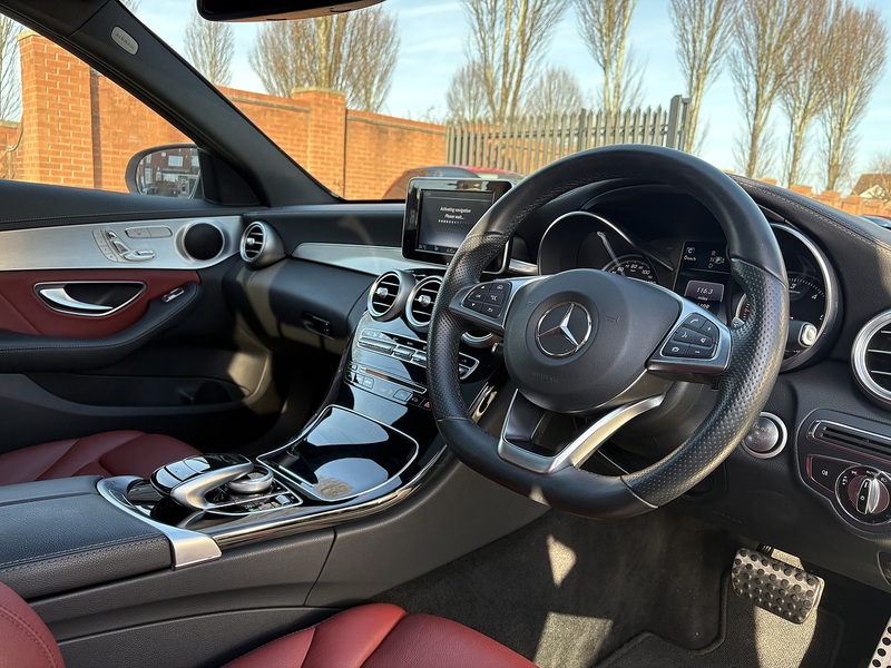 Mercedes-Benz C Class C250 BlueTEC AMG Line - U574
