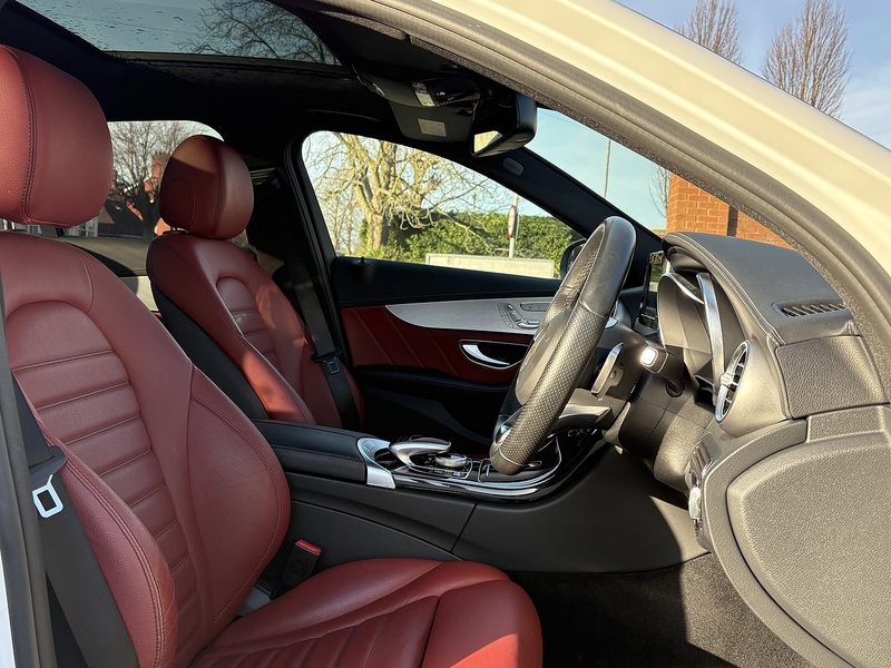 Mercedes-Benz C Class C250 BlueTEC AMG Line - U574