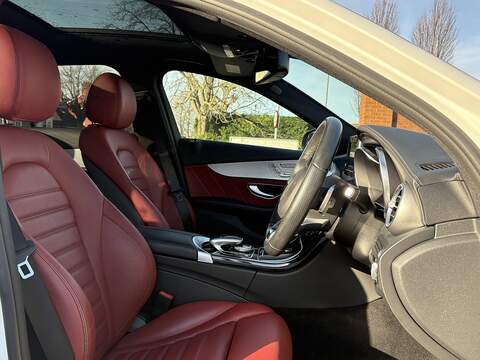 Mercedes-Benz C Class C250 BlueTEC AMG Line - U574