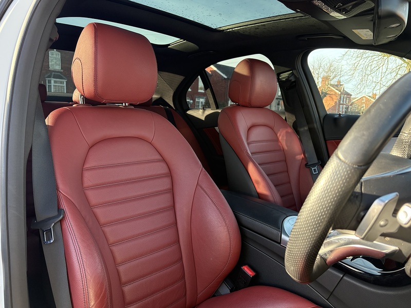 Mercedes-Benz C Class C250 BlueTEC AMG Line - U574