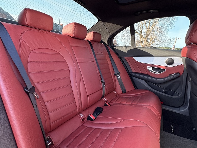 Mercedes-Benz C Class C250 BlueTEC AMG Line - U574