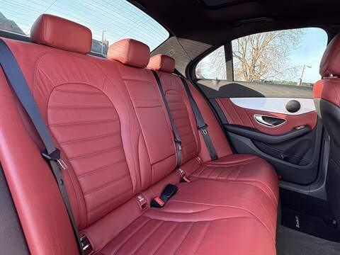 Mercedes-Benz C Class C250 BlueTEC AMG Line - U574