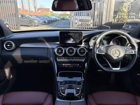 Mercedes-Benz C Class C250 BlueTEC AMG Line - U574