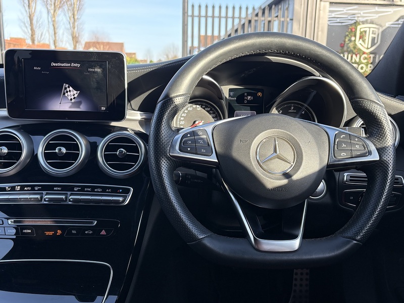 Mercedes-Benz C Class C250 BlueTEC AMG Line - U574