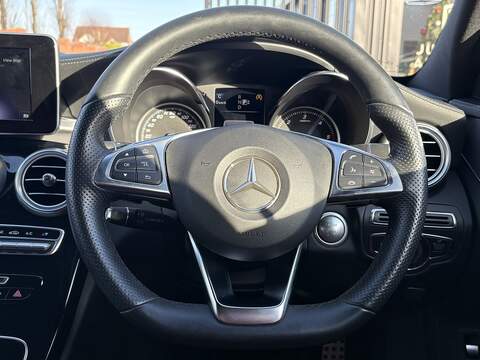Mercedes-Benz C Class C250 BlueTEC AMG Line - U574