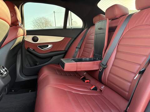 Mercedes-Benz C Class C250 BlueTEC AMG Line - U574