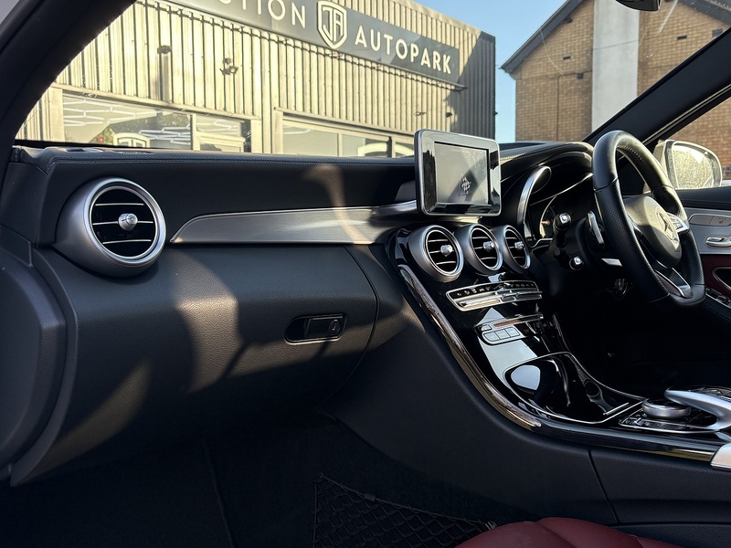 Mercedes-Benz C Class C250 BlueTEC AMG Line - U574