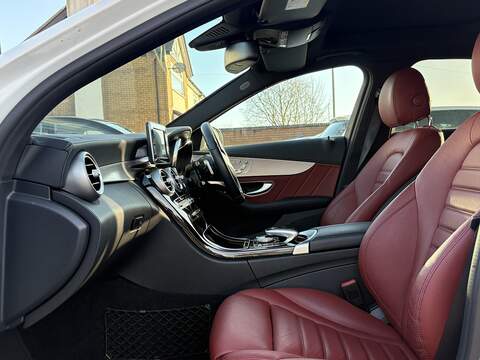 Mercedes-Benz C Class C250 BlueTEC AMG Line - U574