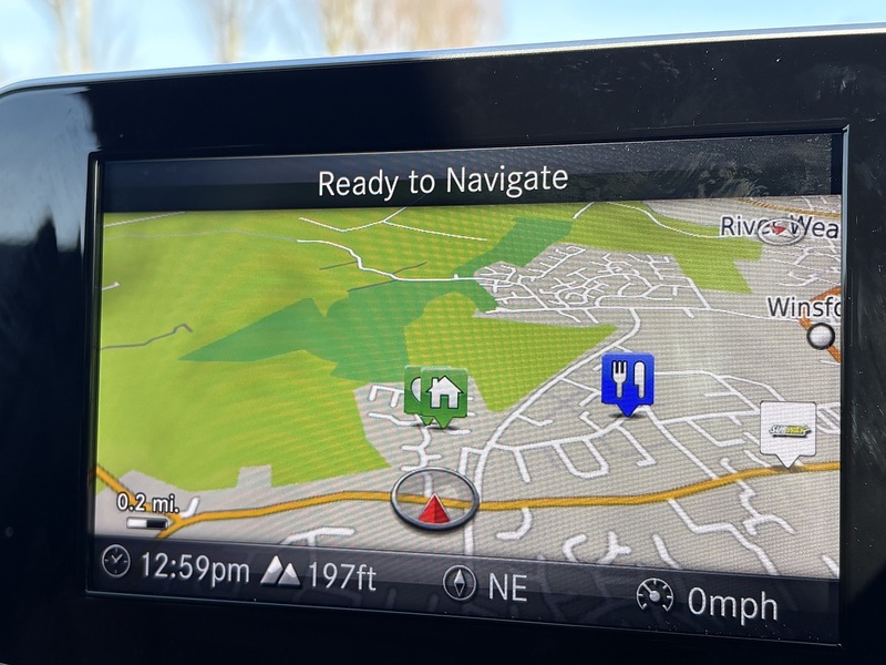 Mercedes-Benz C Class C250 BlueTEC AMG Line - U574