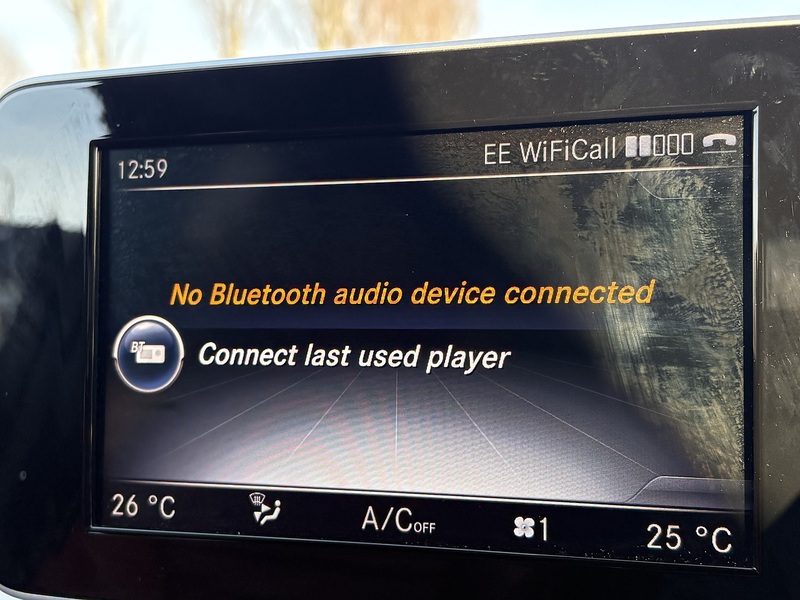 Mercedes-Benz C Class C250 BlueTEC AMG Line - U574