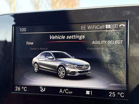 Mercedes-Benz C Class C250 BlueTEC AMG Line - U574