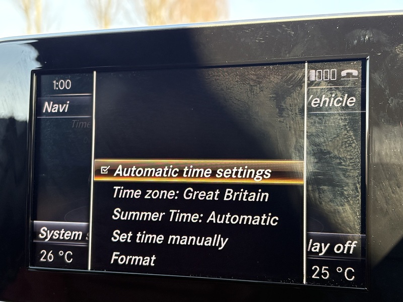 Mercedes-Benz C Class C250 BlueTEC AMG Line - U574