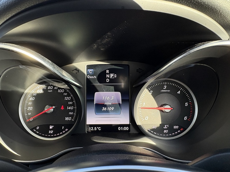 Mercedes-Benz C Class C250 BlueTEC AMG Line - U574