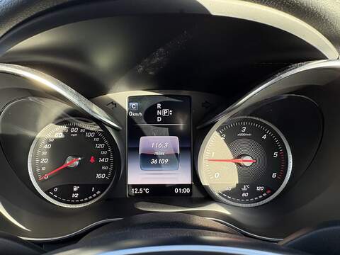 Mercedes-Benz C Class C250 BlueTEC AMG Line - U574