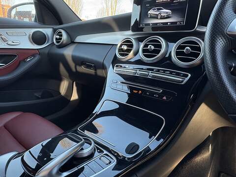 Mercedes-Benz C Class C250 BlueTEC AMG Line - U574